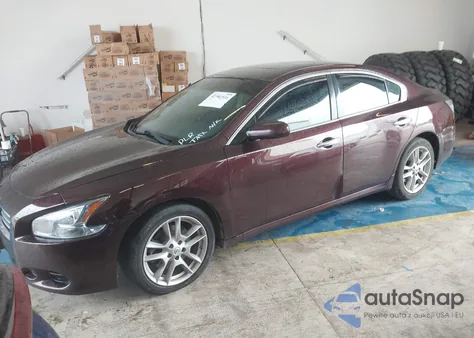2014 Nissan Maxima 3.5 S from USA, damaged, VIN 1N4AA5AP9EC433239